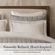 preview thumbnail 20 of 22, Harbor House Linen Blend Double Flange Duvet Cover Set
