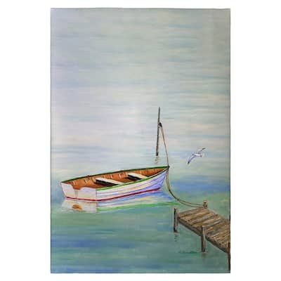 Row Boat Guest Towel - 20x20