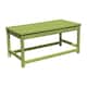 Laguna 36-inch Weather Resistant Coffee Table - Lime