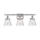 Option Brushed Satin Nickel / Seedy