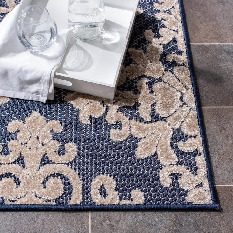 SAFAVIEH Cottage Bette Indoor/ Outdoor Patio Backyard Rug