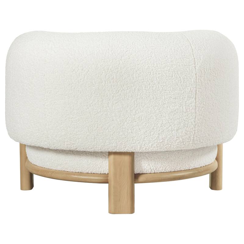 Lawler Upholstered Barrel Back Accent Chair
