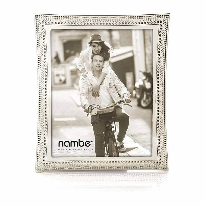 Nambe Beaded Picture Frame