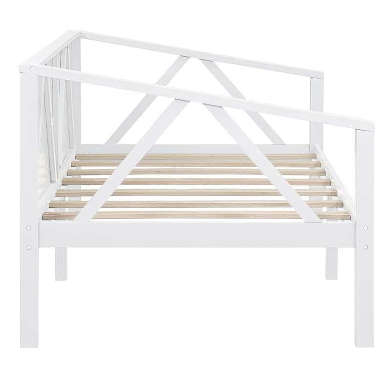 Multi-Functional Design Twin Size Daybed 79.5" X 57.1" X 34.7"(L X W X H)