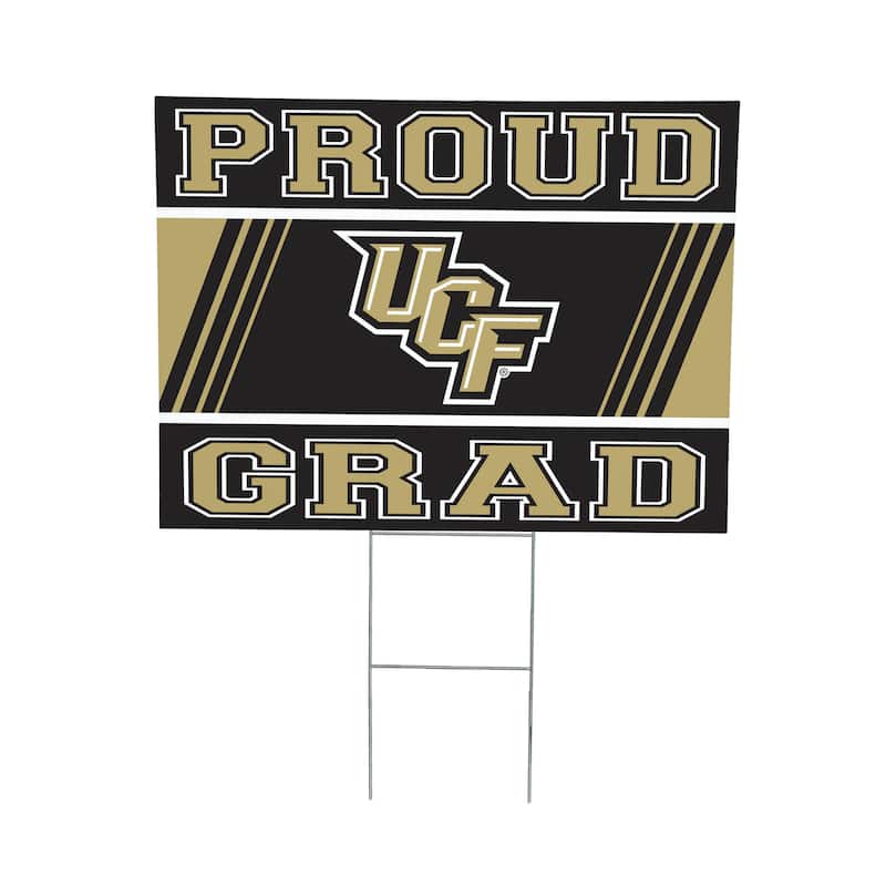 University of Central Florida 24" x 18" Graduation Coroplast Outdoor Yard Sign