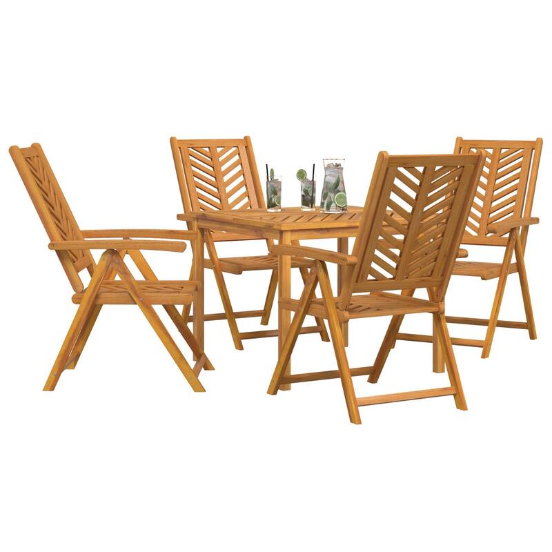Adjustable Multi-Position Dining Table Set