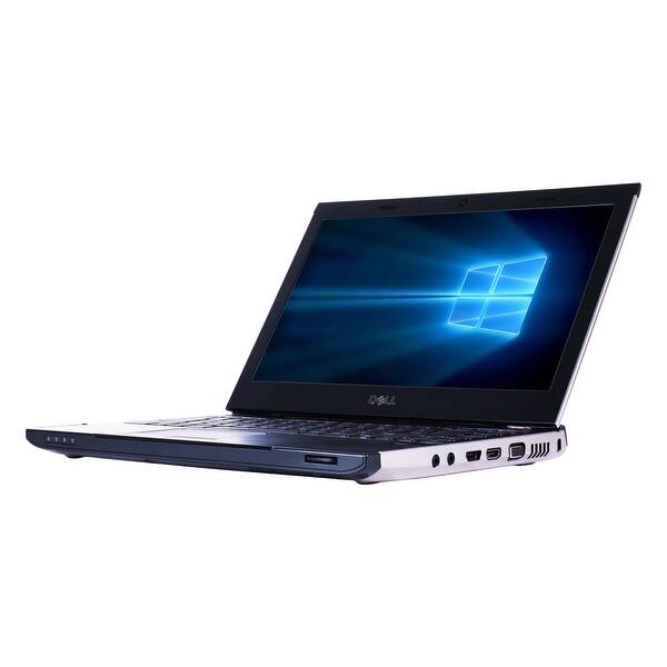 Shop Refurbished Laptop Dell Vostro 3350 13 3 Intel Core I3 2310m 2 0ghz 4gb Ddr3 250gb Windows 10 Pro 1 Year Warranty Black Overstock