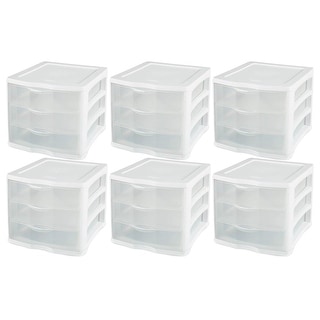 https://ak1.ostkcdn.com/images/products/is/images/direct/e54d3bcf6876d40cbf0f2b4768733ce8b6f6d2bf/Sterilite-Clear-Plastic-Stackable-Small-3-Drawer-Storage-System%2C-White%2C-%286-Pack%29.jpg