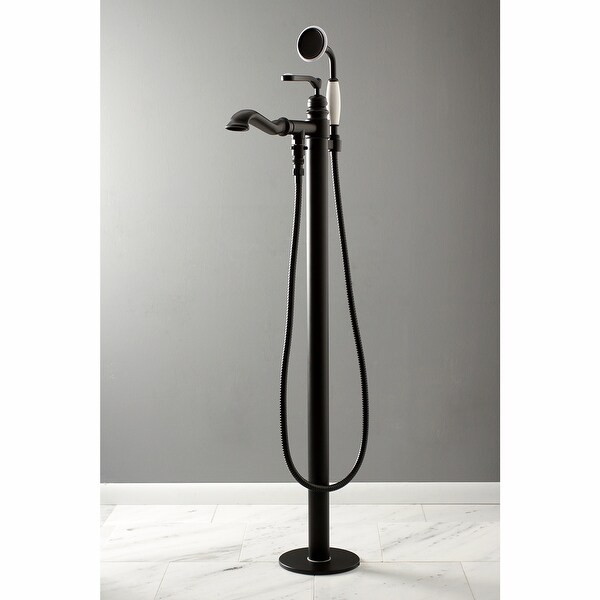 Royale Freestanding Tub Faucet with Hand Shower. Opens flyout.