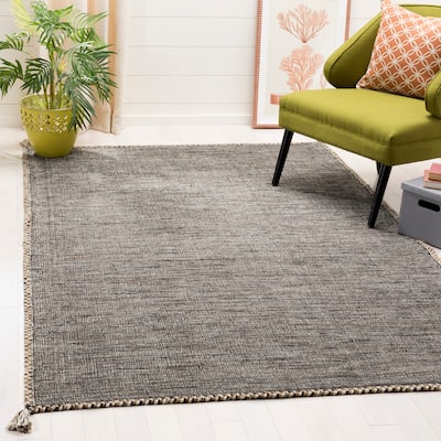 SAFAVIEH Handmade Flatweave Montauk Jahi Plaid Casual Cotton Rug