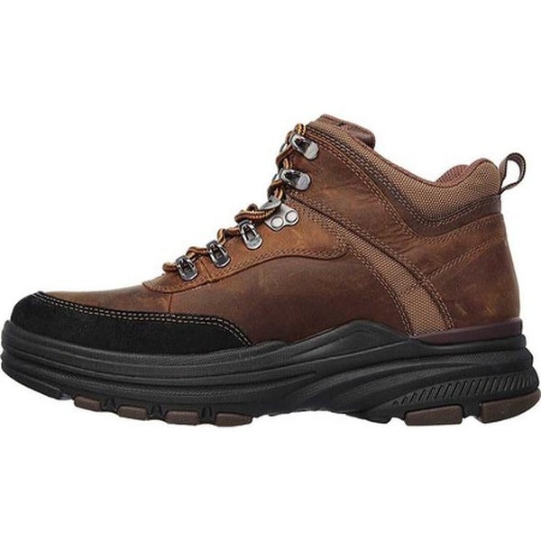 skechers men's holdren brenton casual boots