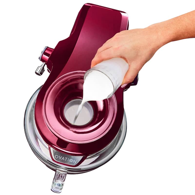 Kenmore Elite Ovation 5 qt Stand Mixer with Pour-In Top, 500W