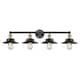 Option Black Antique Brass / Matte Black
