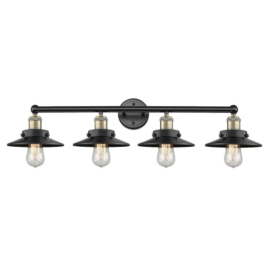 Innovations Lighting Railroad - 4 Light 35" Bath Vanity Light