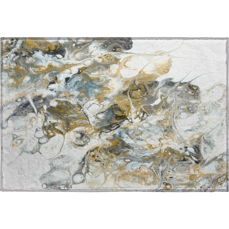Premium Washable Super Soft Abstract Contemporary Mayfield Rug