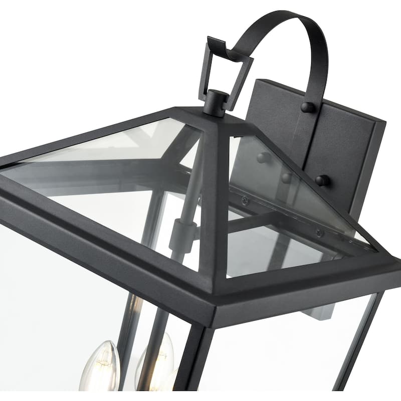 Millennium Lighting 92303 Mensun 3 Light 21" Tall Outdoor Wall Sconce