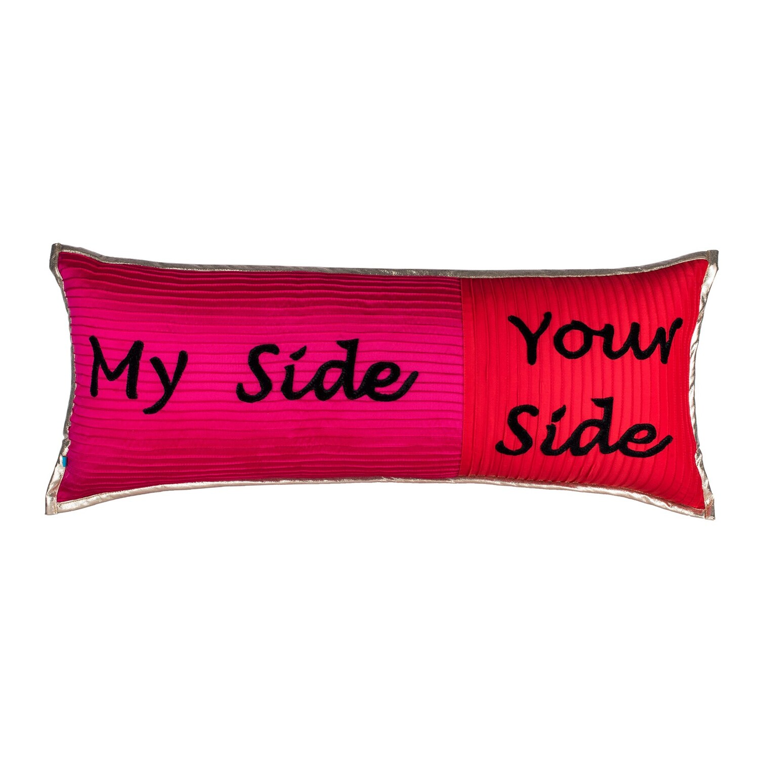 Shop Casual Embroidered Quote Decorative Textured Handmade Throw
