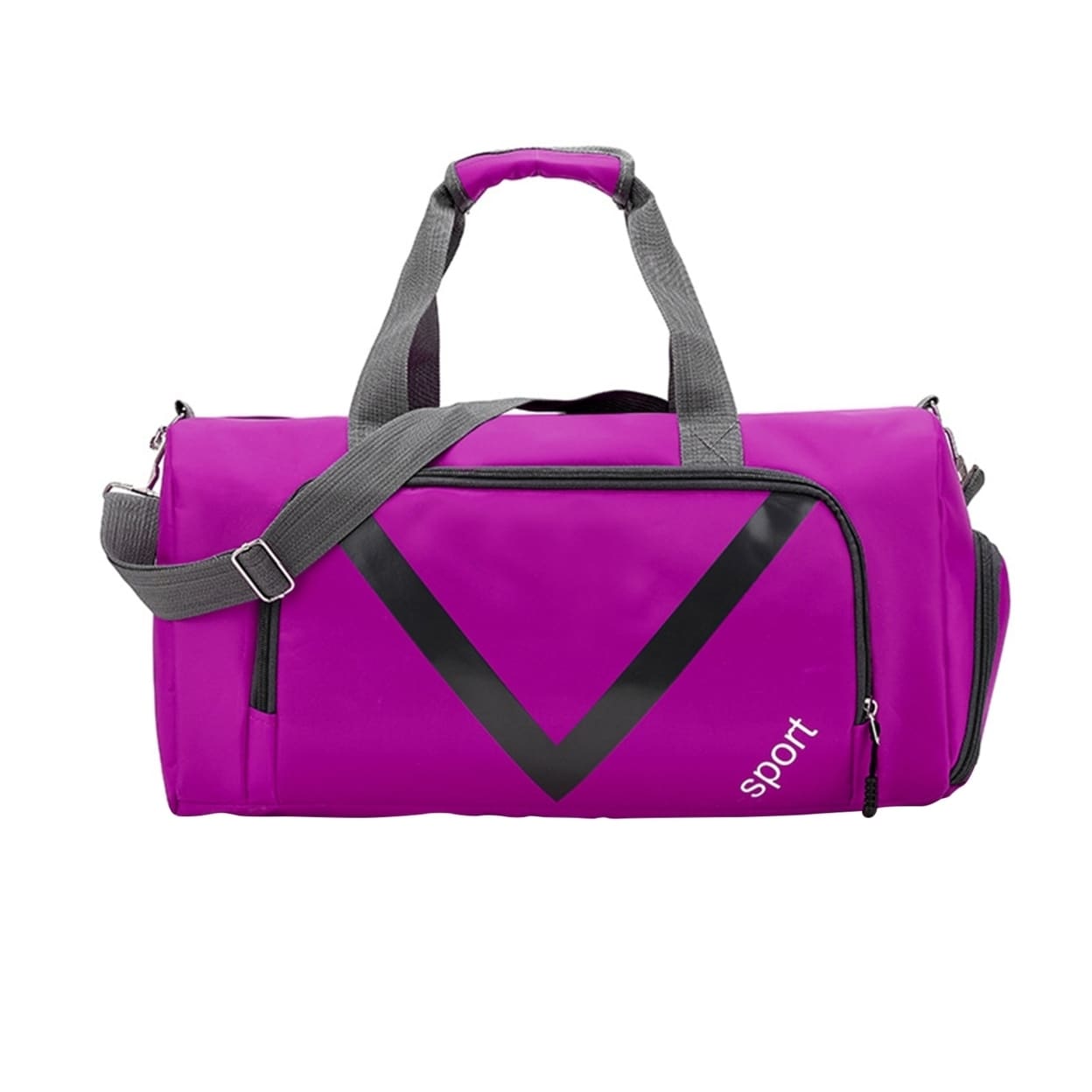 Duffel Bags Wear Resistant Smooth Zipper Reusable Gym Bag Sports