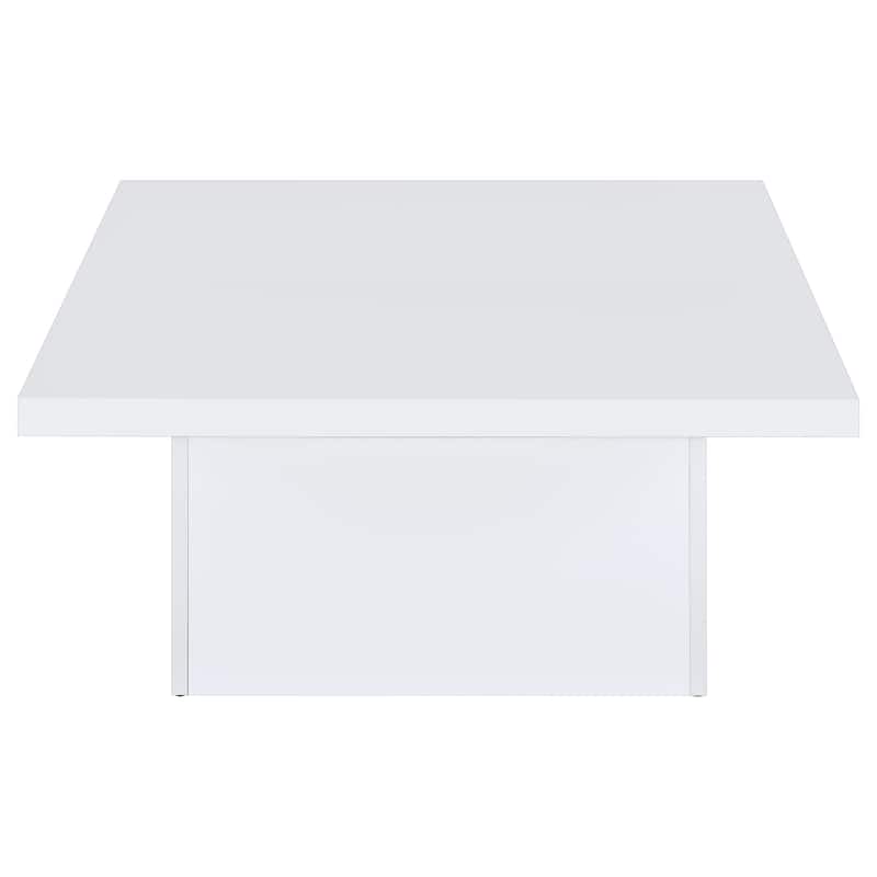 Devar Square Engineered Wood Coffee Table