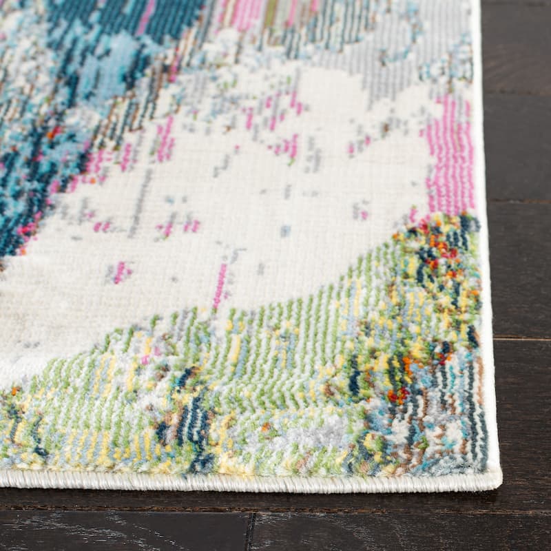 SAFAVIEH Lillian Pantalea Abstract Floral Rug
