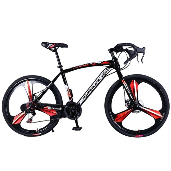 21 Speed Shifting System Road Bike Frame 700C Wheel Adult Road Bicycle Bed Bath Beyond 35427309