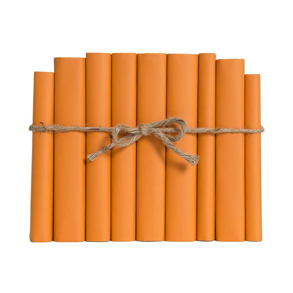 Books Orange Decorative Accessories: Tangerine Wrapped Colorpak