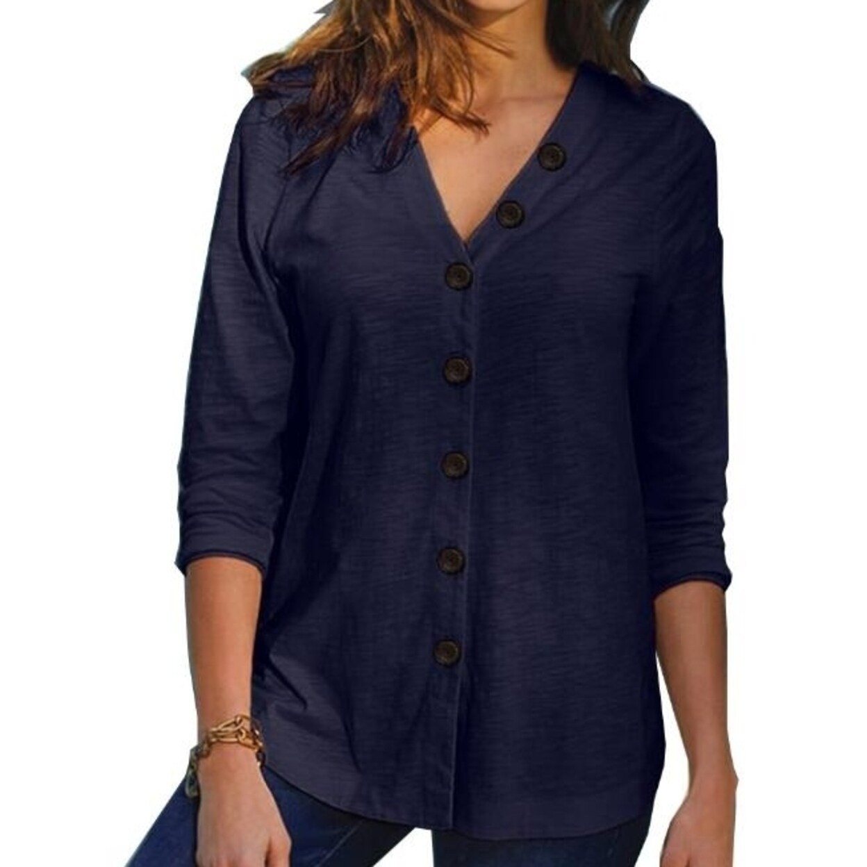 button up shirt with cardigan