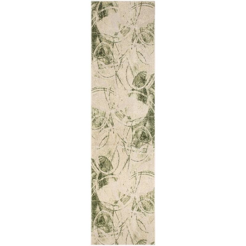 Nourison Astra Machine Washable Indoor only Abstract Area Rug