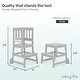 preview thumbnail 21 of 22, Dream On Me 2-in-1 Funtastic Tower and Step Stool