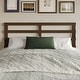 preview thumbnail 9 of 34, CraftPorch Modern Wooden Slat Headboard