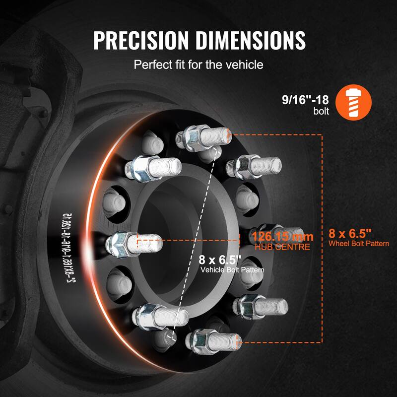Wheel Spacers，Wheel Adapters Fit for Various Cars.