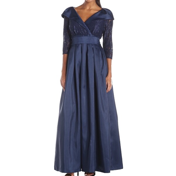Shop Jessica Howard New Blue Women S Size 8 Portrait Collar Ball