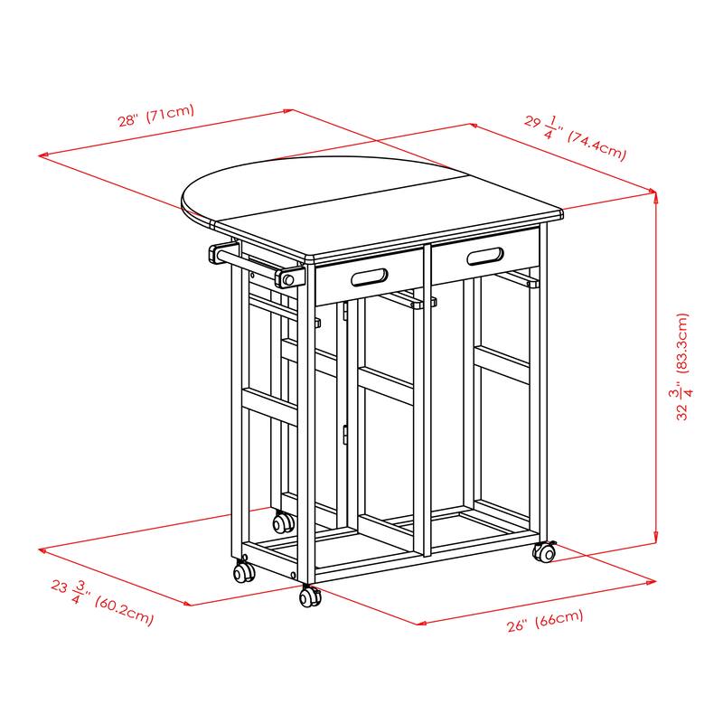 3-Pc Space Saver, Natural
