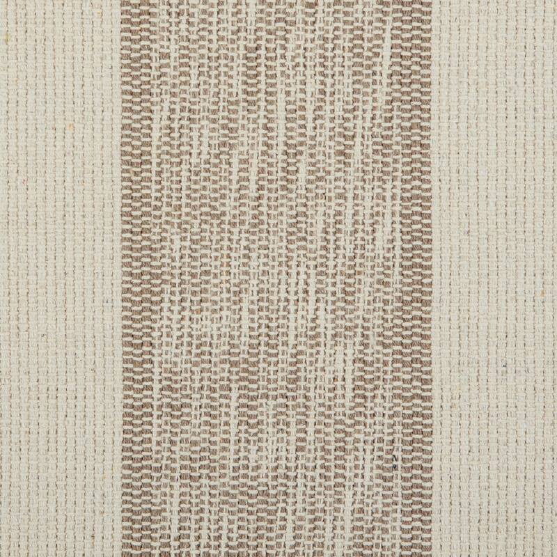 DII French Blue Variegated Plaid Recycled Yarn Rug (Set of 2) - Big
