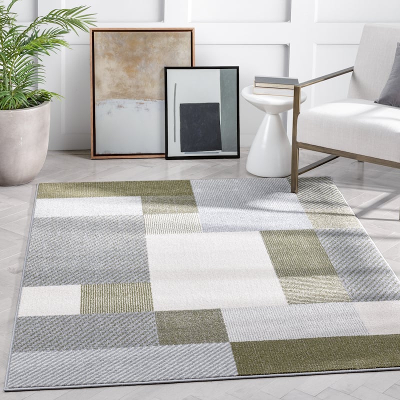 Well Woven Sydney Wilma Geometric Modern Area Rug