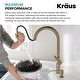 Thumbnail 53, Kraus Oletto 2-Function 1-Handle 1-Hole Pulldown Kitchen Faucet. Changes active main hero.