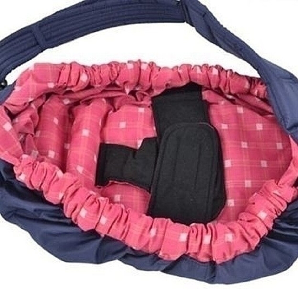 infant newborn adjustable carrier sling wrap