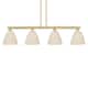 Option Brushed Brass / Natural