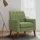 Option Avocado Green Linen