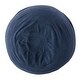 preview thumbnail 9 of 24, Newalla Modern Shearling 5-foot Bean Bag by Christopher Knight Home