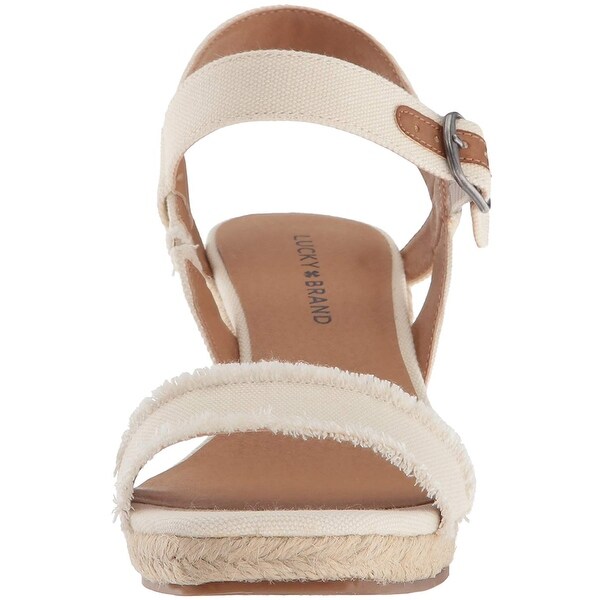 lucky brand women's marceline espadrille wedge sandal