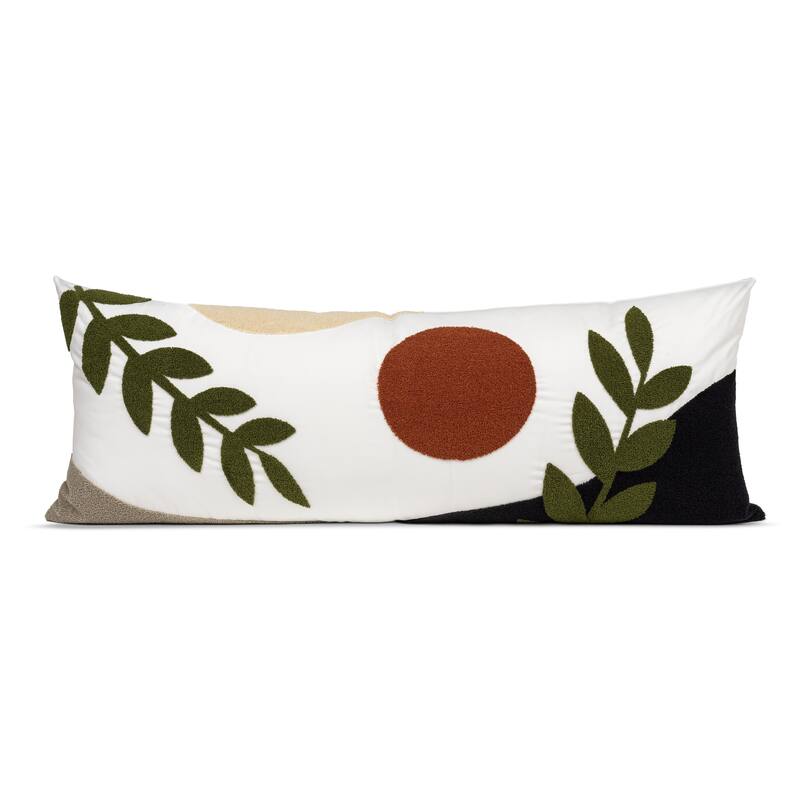 Sweet Jojo Designs Boho Shabby Chic Desert Boy Girl Gender Neutral Unisex Body Pillow Case Pillow Not Included - Retro Bohemian