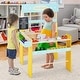 preview thumbnail 2 of 4, Kid's Pretend Play Grocery Store Toddler Supermarket Toy Set