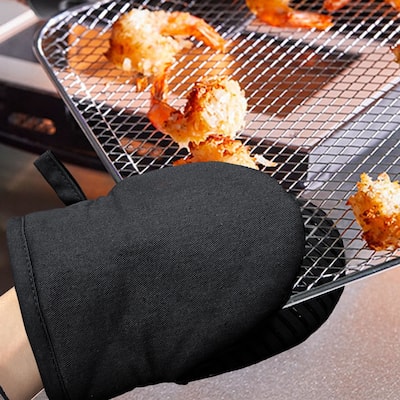Silicon Print Mini Mitt-Pair