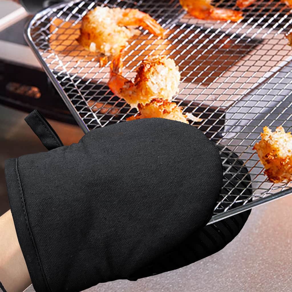 Silicon Print Mini Mitt-Pair