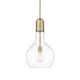 Option Brushed Brass / Clear