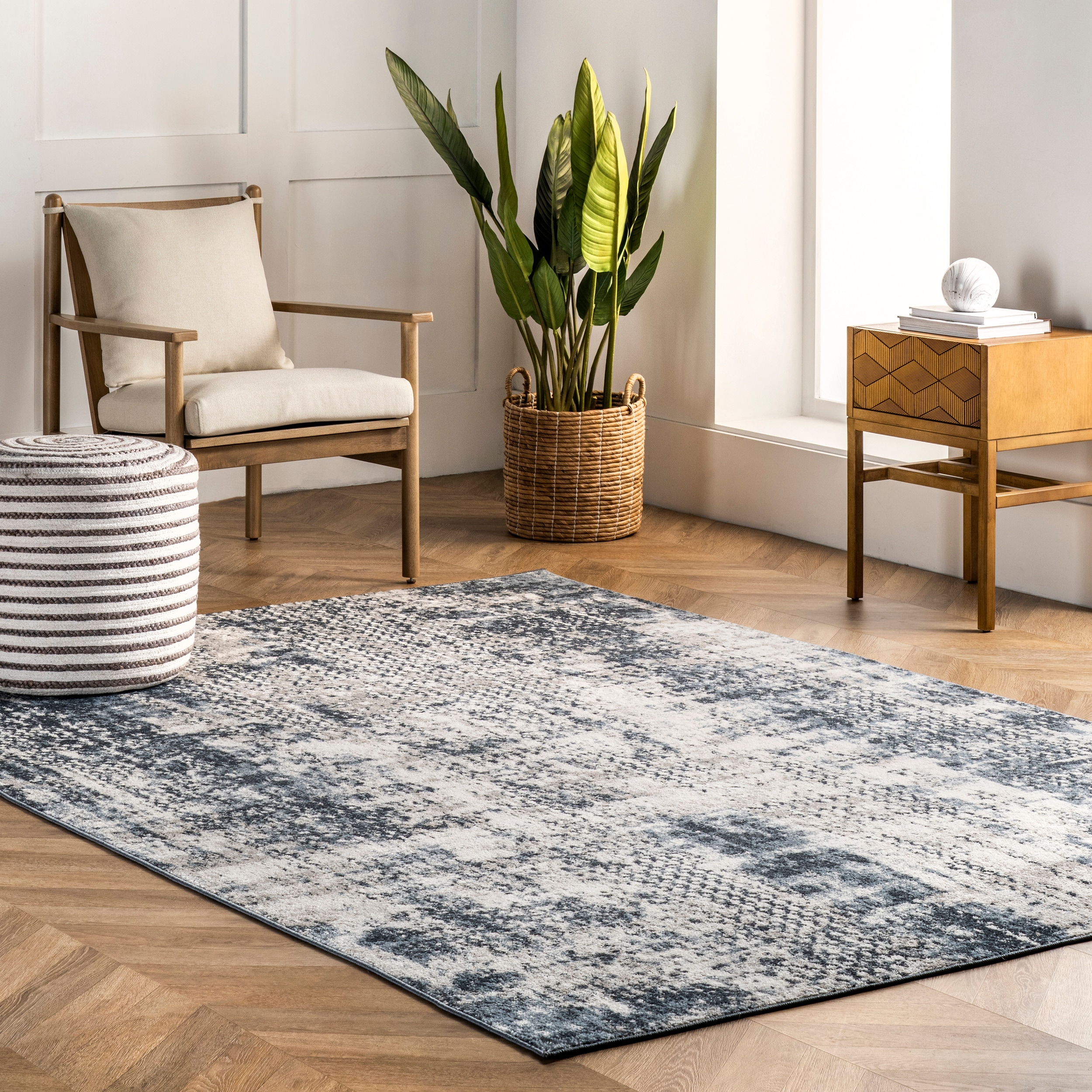 Nuloom Taylor Modern Abstract Area Rug