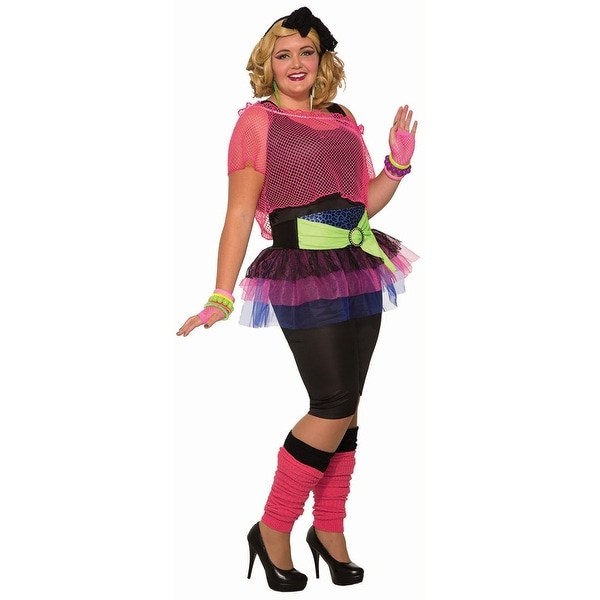80s fashion costumes plus size