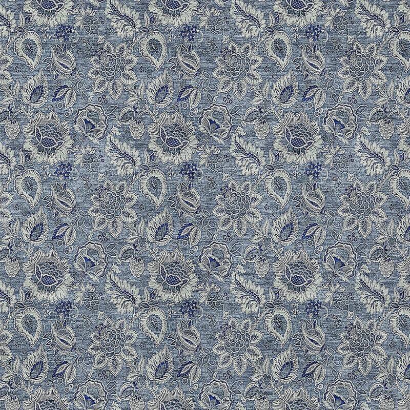 HomeRoots Floral Transitional Rectangle Outdoor Rug