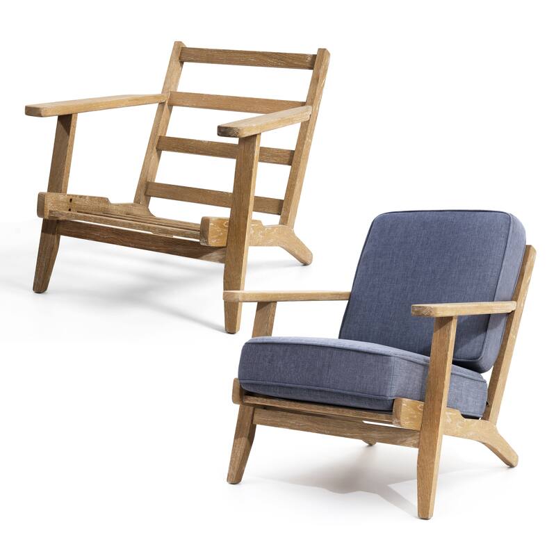 Crestlive Products Outdoor Premium Deep Seat Cushion Set